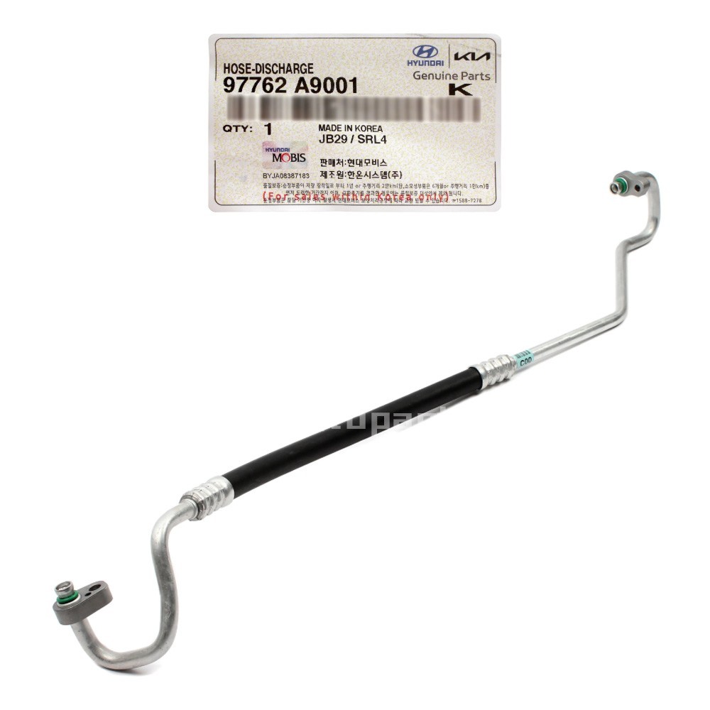 Ông Cao Áp Điều Hòa Kia Carens / rondo Mã phụ tùng 977621D700