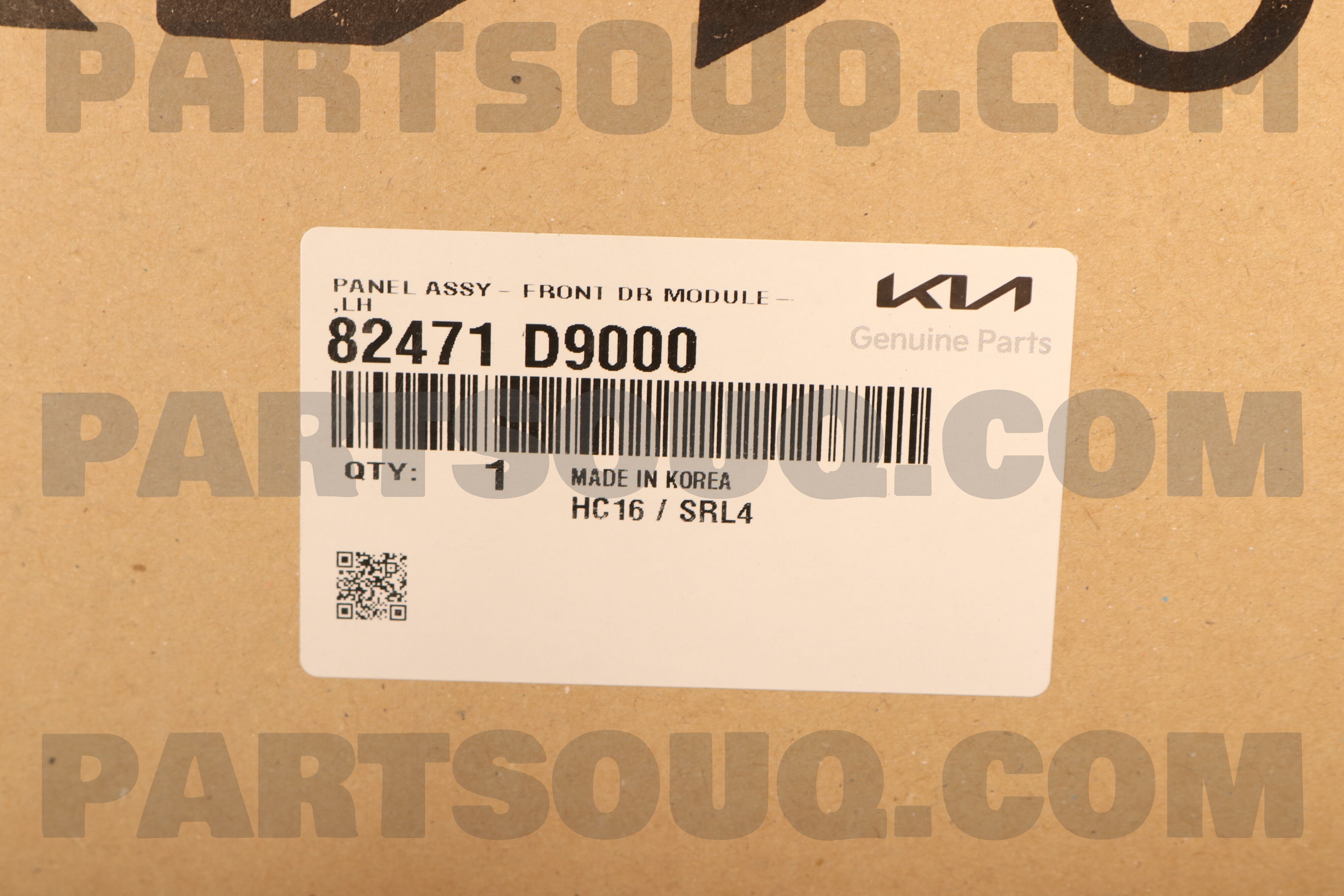 Compa Nâng Hạ Kính Cánh Cửa Trước Phải Kia Sportage Mã phụ tùng 82471D9000