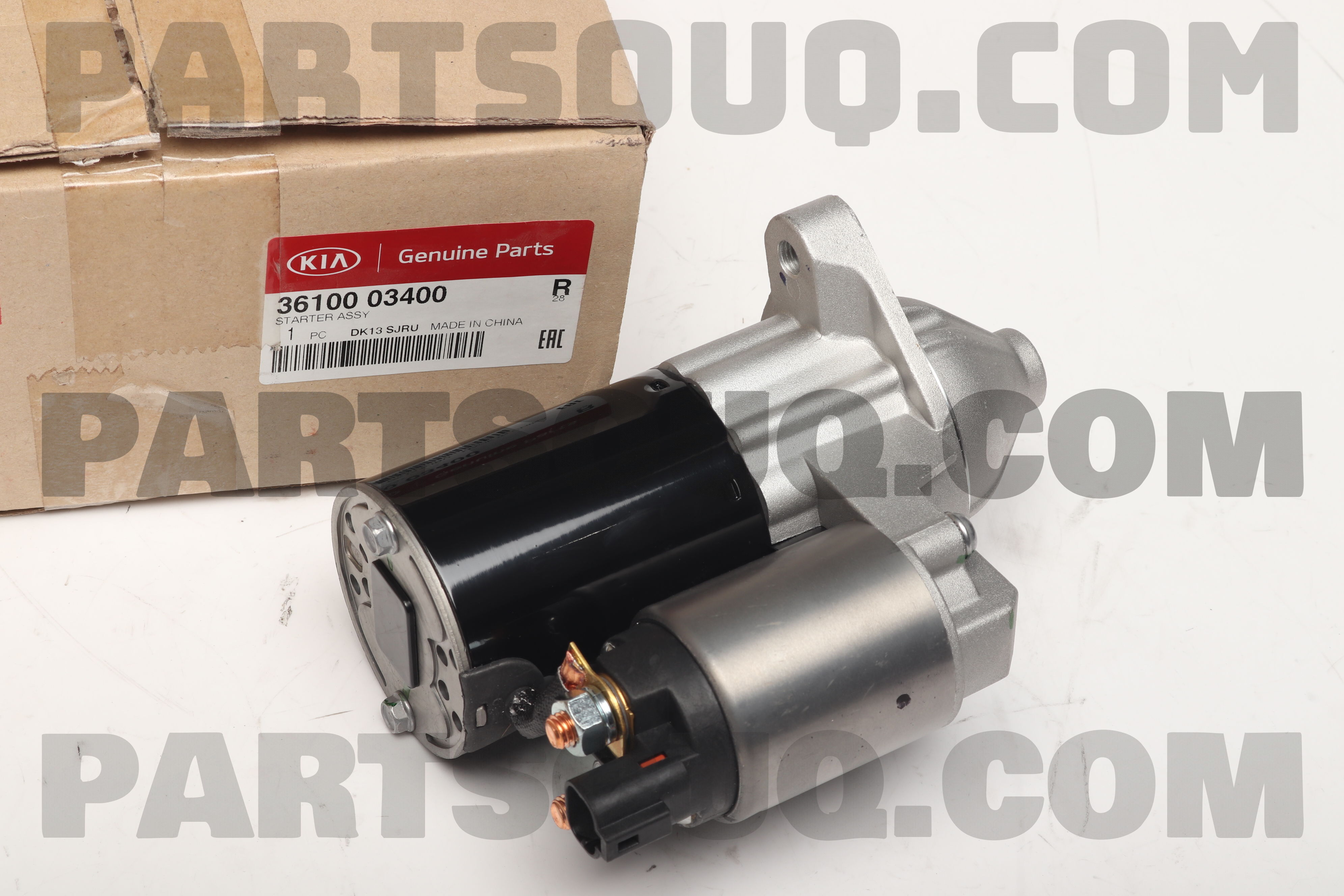 Máy Đề Khởi Động 1.2 Kia Morning / Picanto OEM 3610003400-MIDO