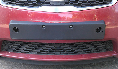 Giá Bắt Biển Số Kia Forte / Cerato Mã phụ tùng 865191M000