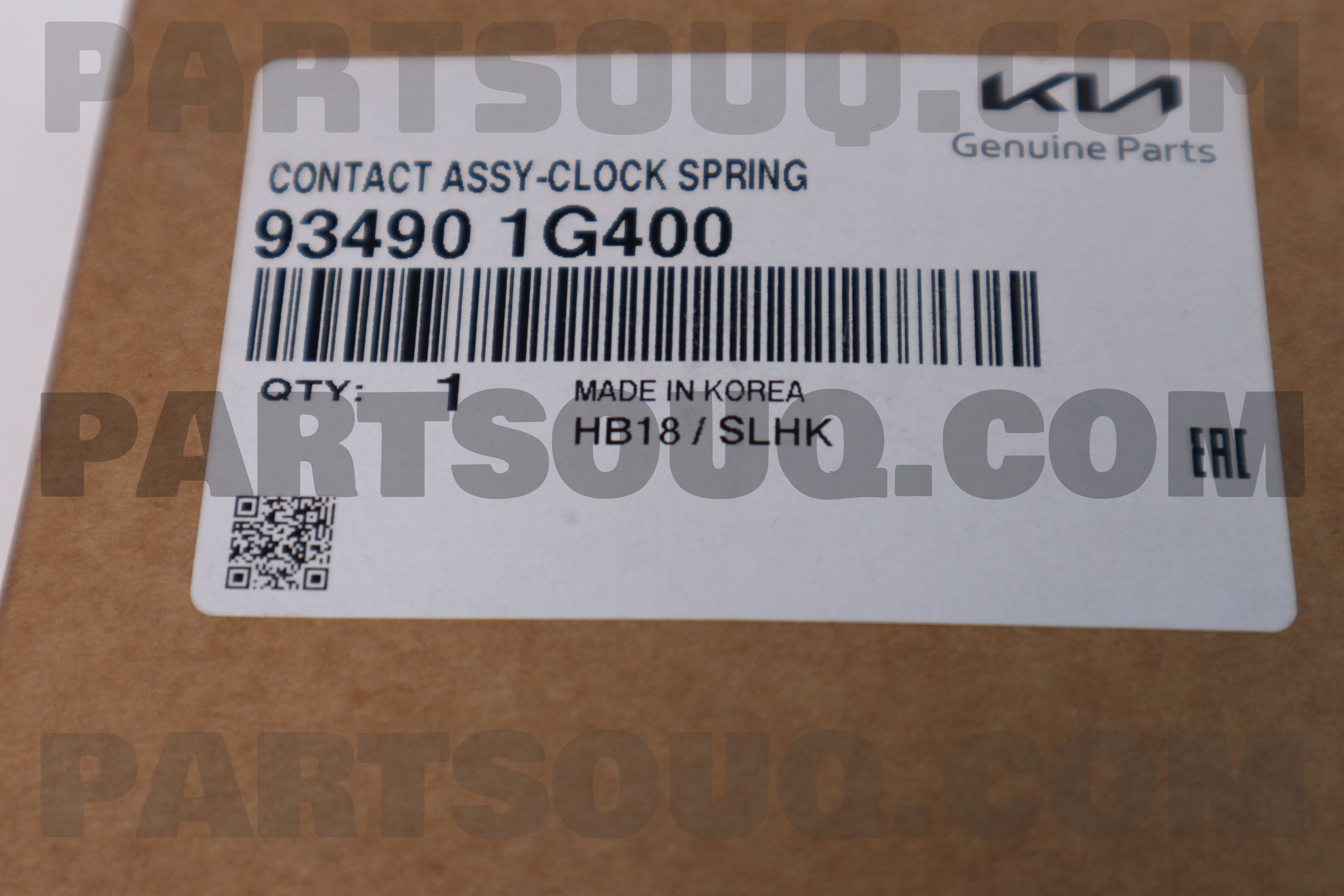 Cáp Còi Kia Rio Mã phụ tùng 934901g400