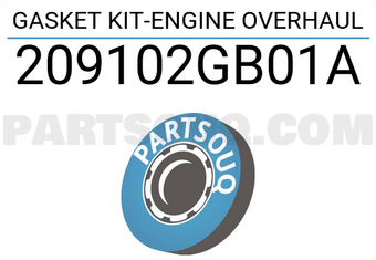 Bộ Gioăng Đại Tu Kia Sorento Mã phụ tùng 209102GU01