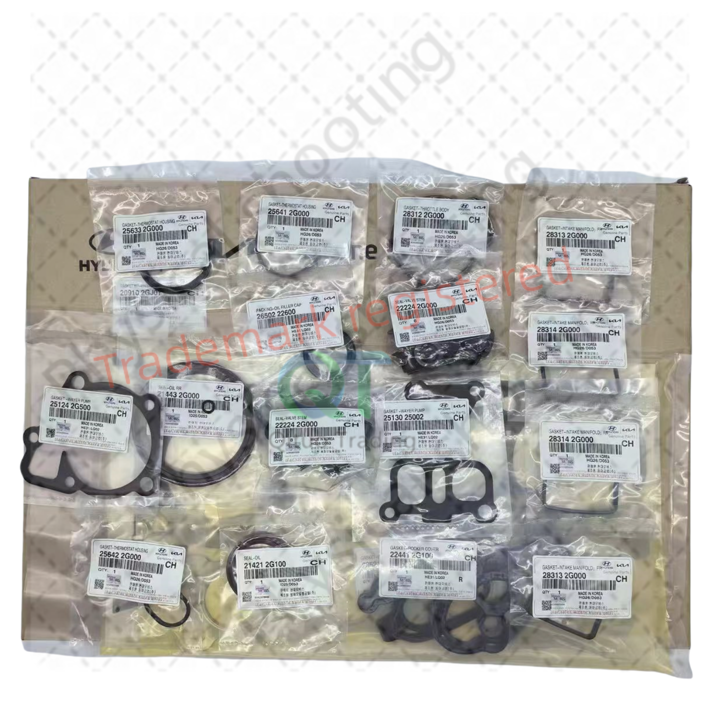Gioăng Đại Tu 2.4 Xăng Kia Sorento Mã phụ tùng 209102GJ01