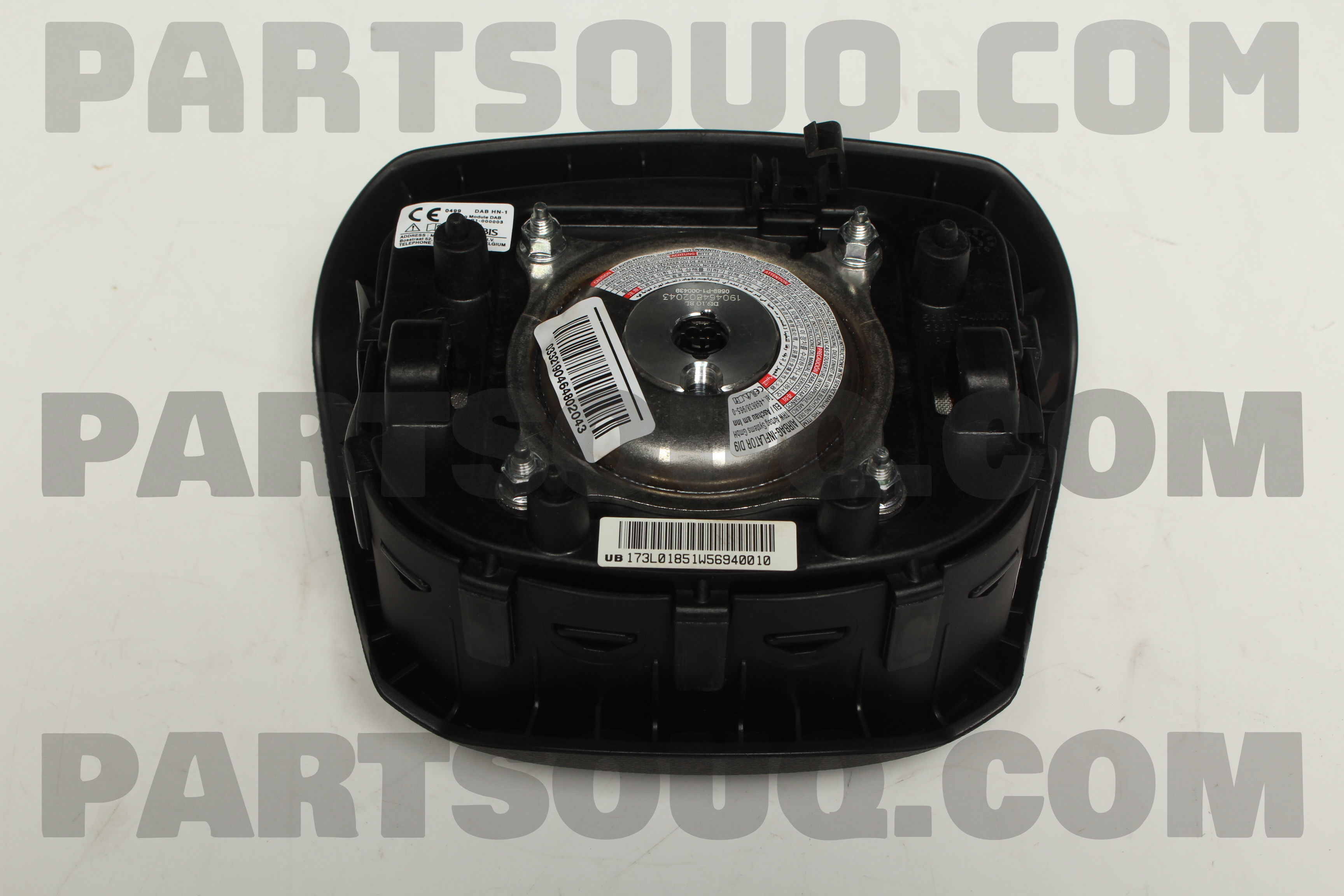 Túi Khí Chính Màu Xám Kia Morning / Picanto Mã phụ tùng 569001Y150GAH
