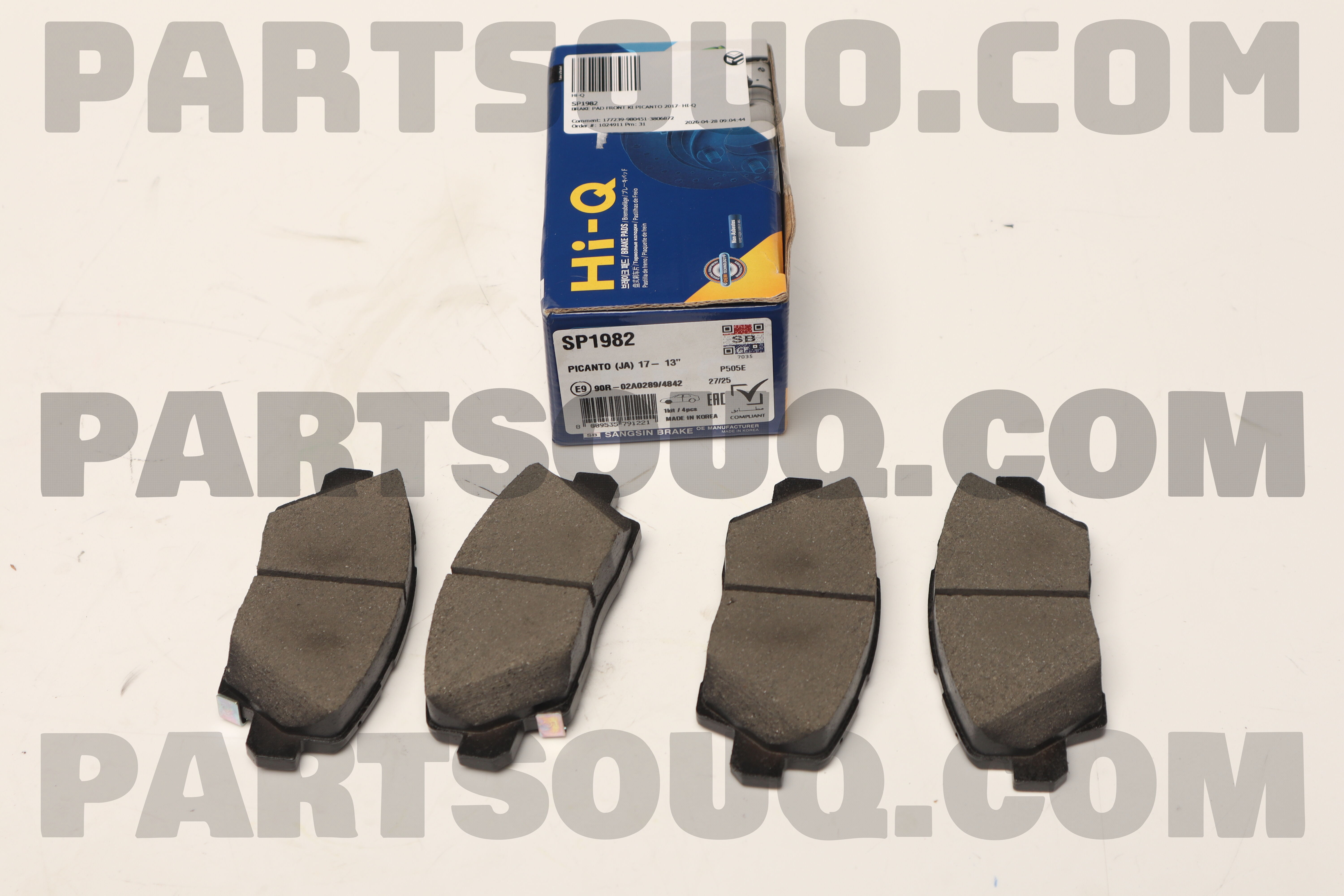 Má Phanh Trước Kia Rio Mã phụ tùng 58101h6a00