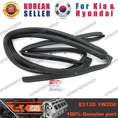 Gioăng Xốp Trên Cánh Cửa Sau Trái Kia Rio Mã phụ tùng 831301W200