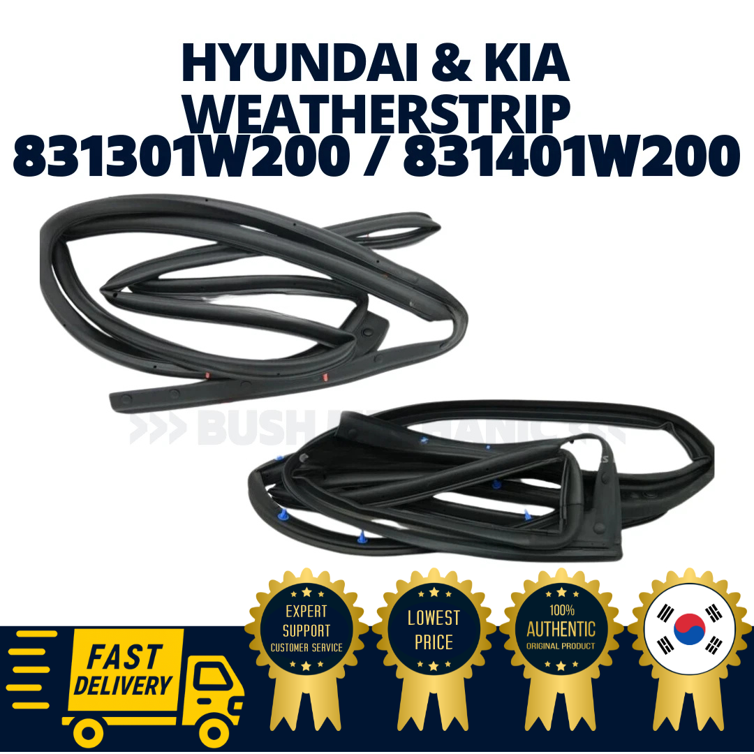 Gioăng Xốp Trên Cánh Cửa Sau Trái Kia Rio Mã phụ tùng 831301W200
