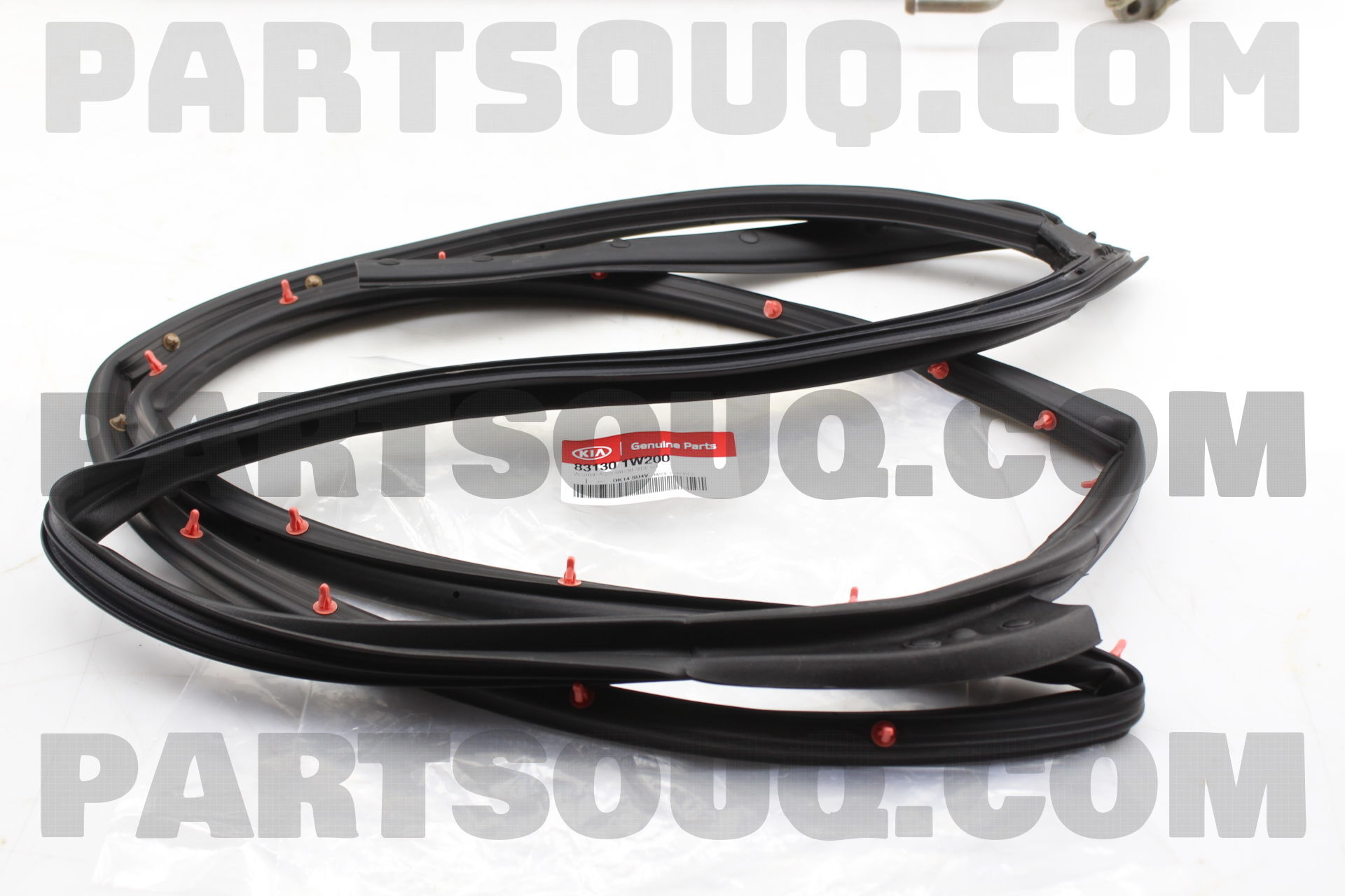 Gioăng Xốp Trên Cánh Cửa Sau Trái Kia Rio Mã phụ tùng 831301W200