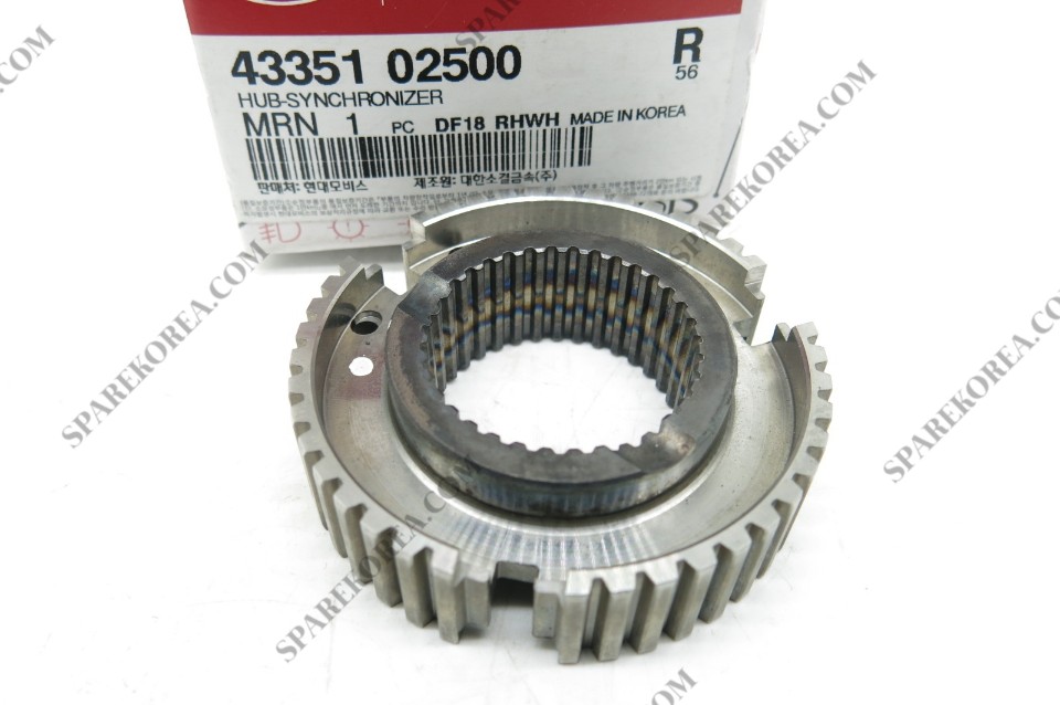 Bánh Răng Sắt Số 3 Phía Sau Kia Morning / Picanto Mã phụ tùng 4335102500