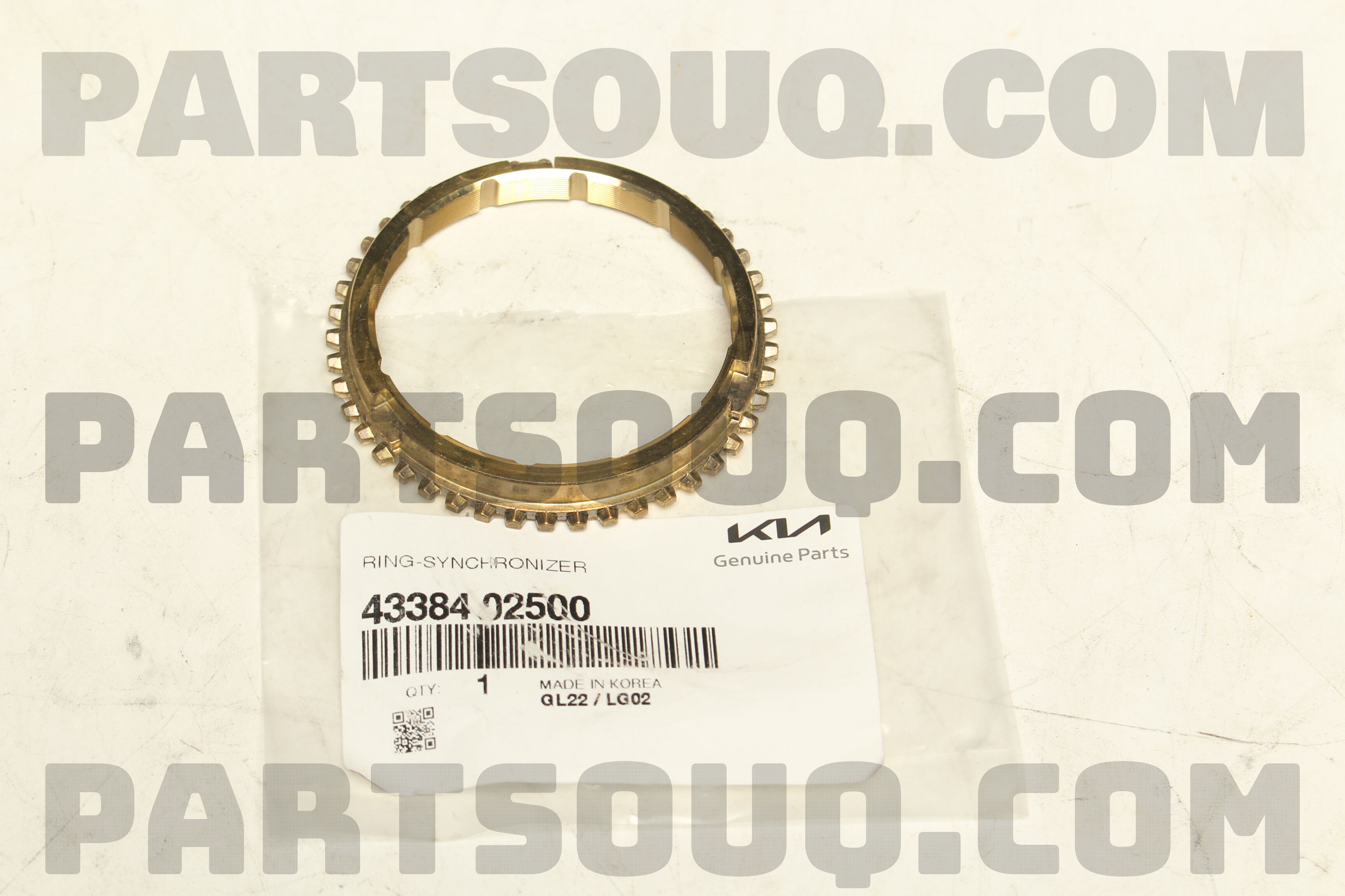 Bánh Răng Đồng Số 3 Kia Morning / Picanto Mã phụ tùng 4338402505