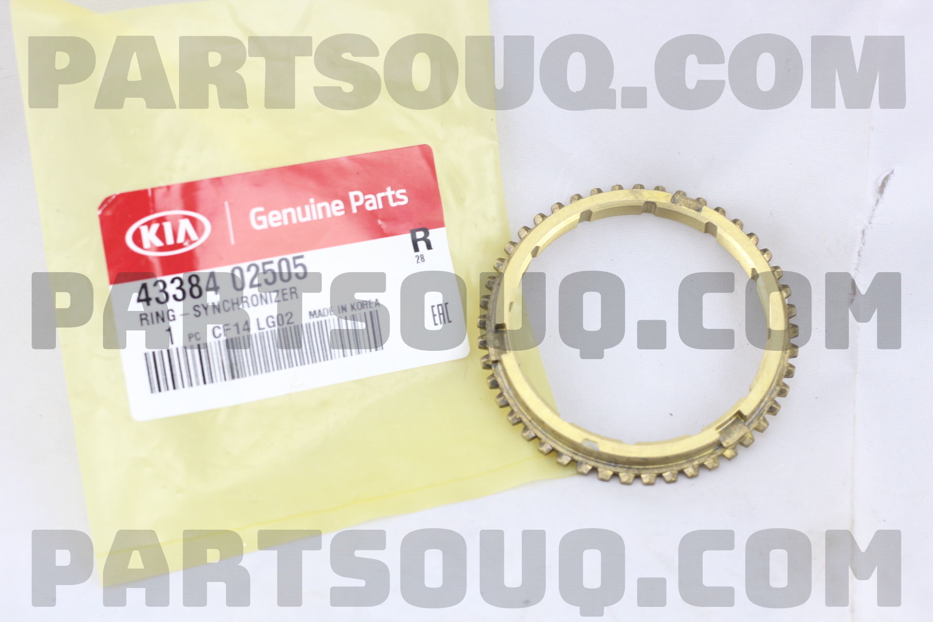 Bánh Răng Đồng Số 3 Kia Morning / Picanto Mã phụ tùng 4338402505