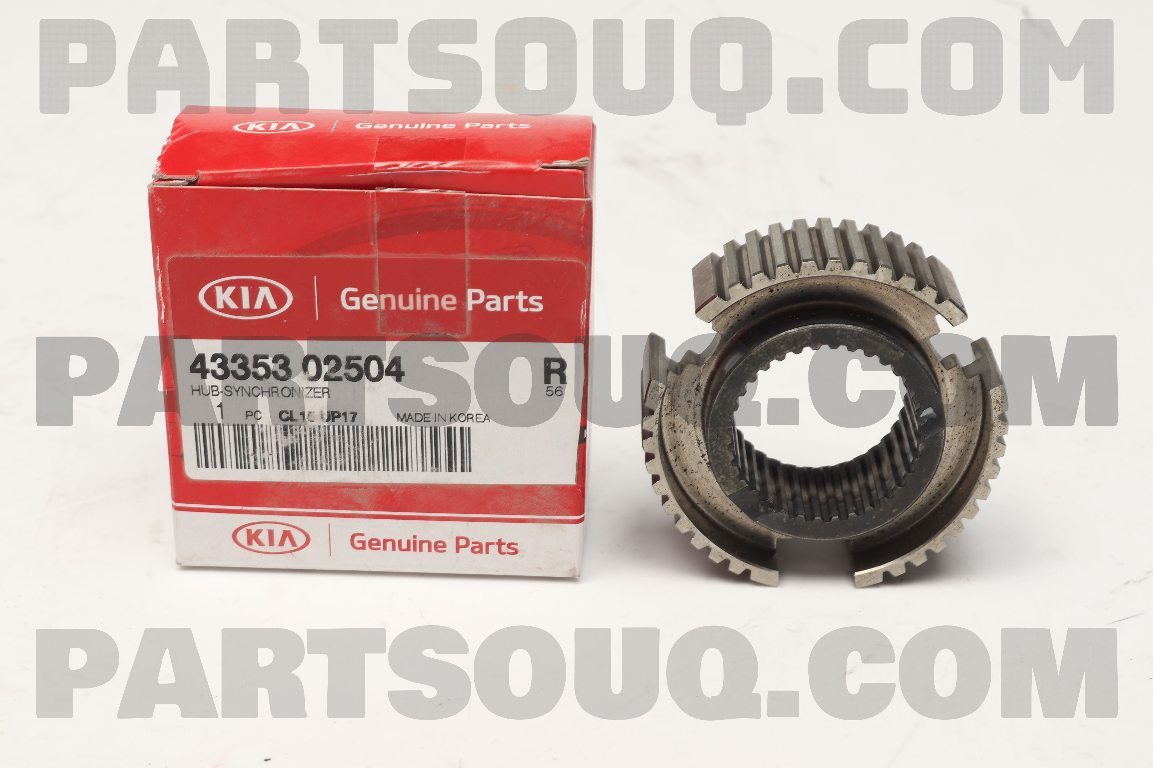 Bánh Răng Hộp Số 1-2 (Sắt) Lắp Trục Đầu Ra Kia Morning / Picanto Mã phụ tùng 4335302504