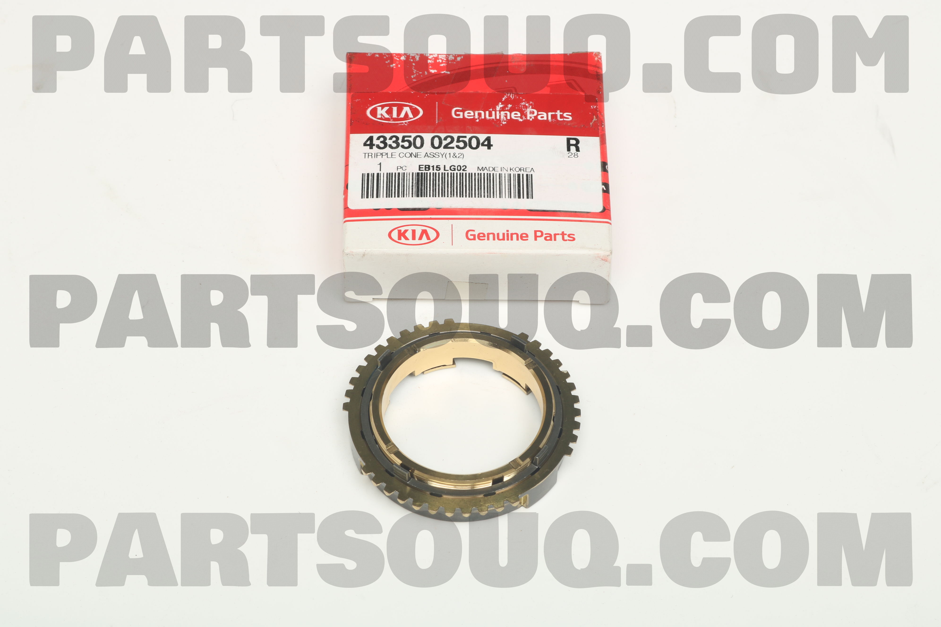 Bánh Răng Hộp Số 1-2 (Sắt) Lắp Trục Đầu Ra Kia Morning / Picanto Mã phụ tùng 4335302504