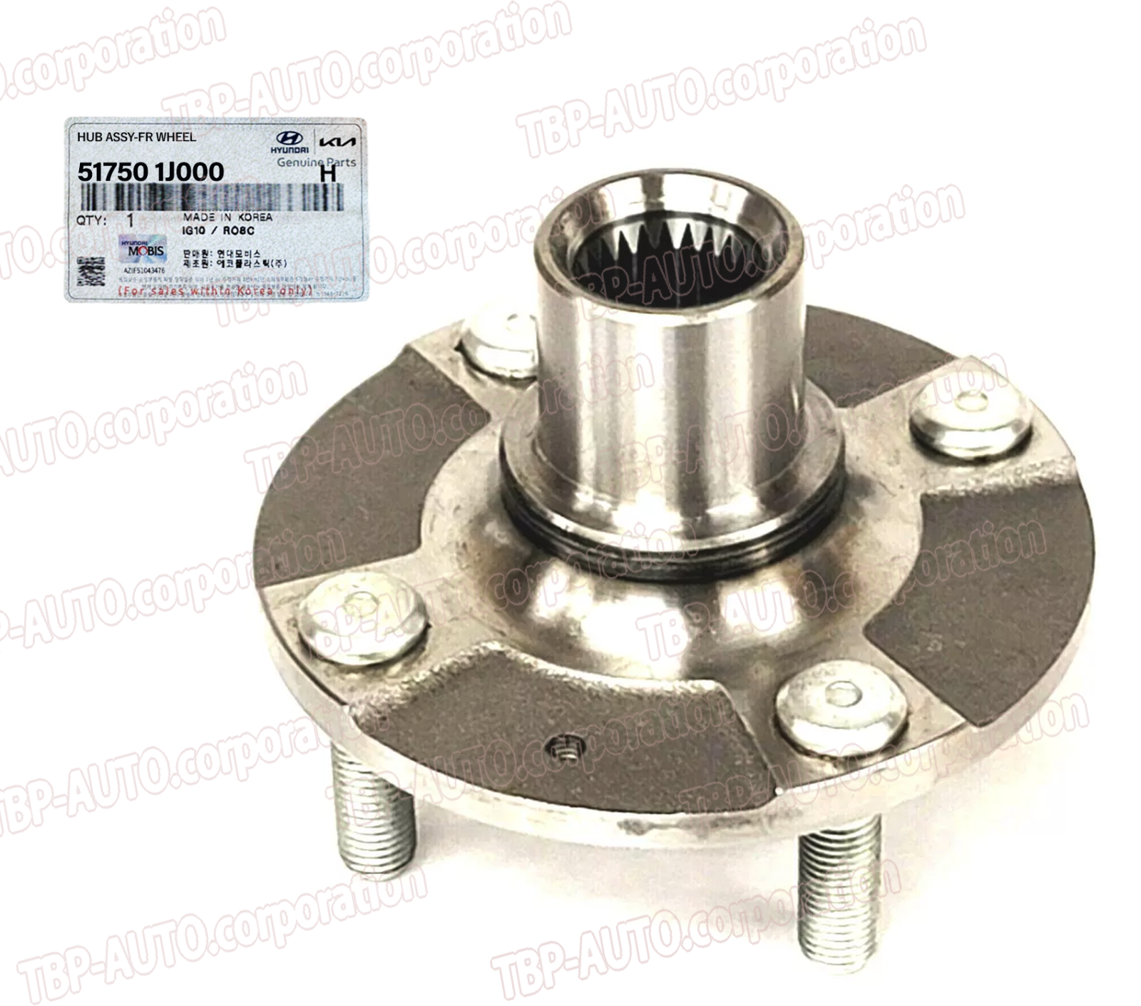 Tăm Bép Kia Rio Mã phụ tùng 517501J000
