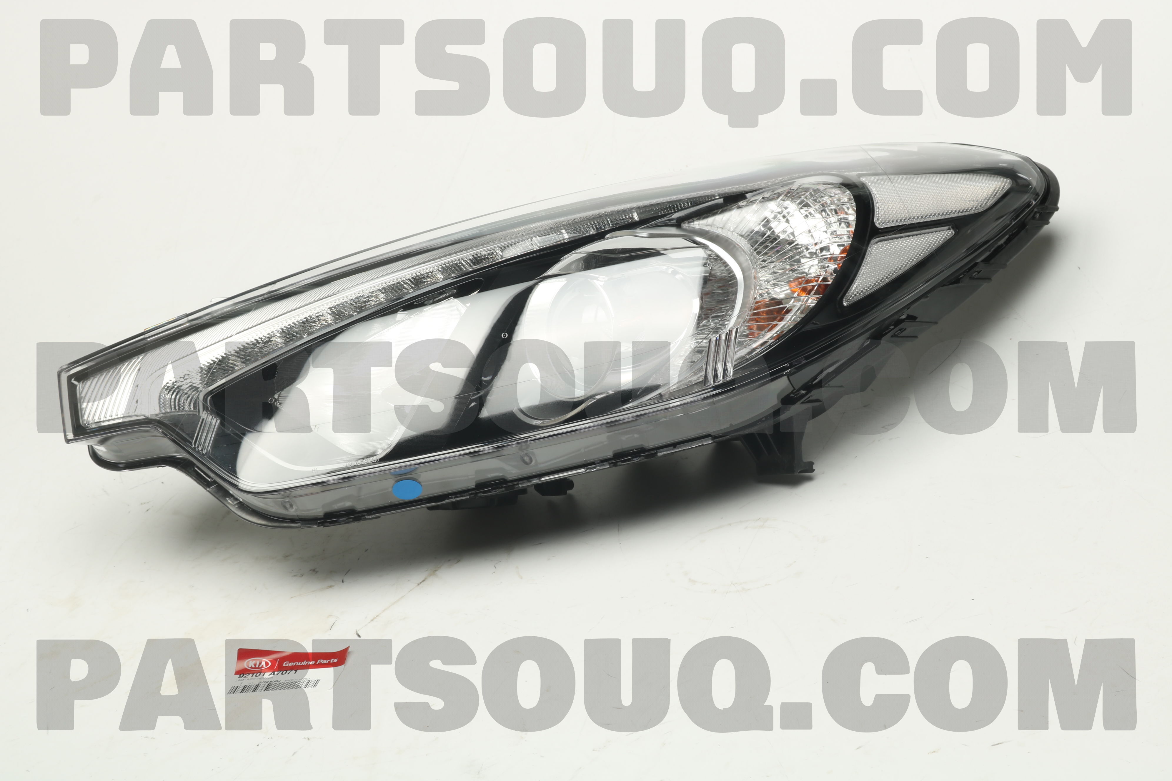 Đèn Pha Trái - Có Led Kia K3 OEM 92101A7071
