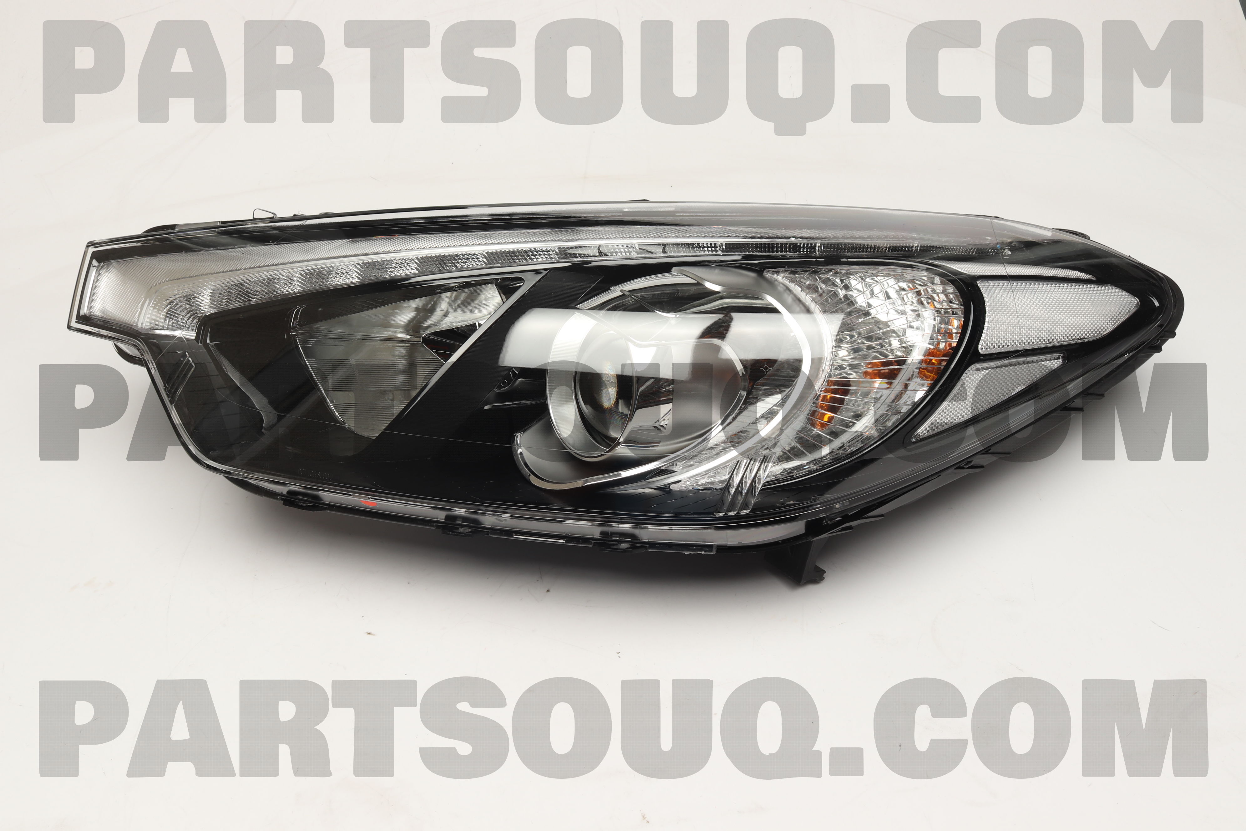 Đèn Pha Trái - Có Led Kia K3 OEM 92101A7071