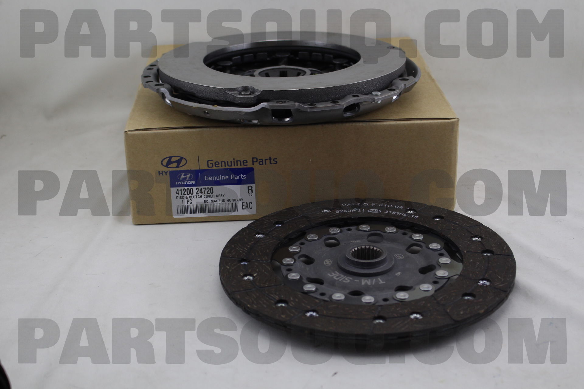 Bộ Bàn Ép - Lá Côn Kia Carens / rondo Mã phụ tùng 4120024720