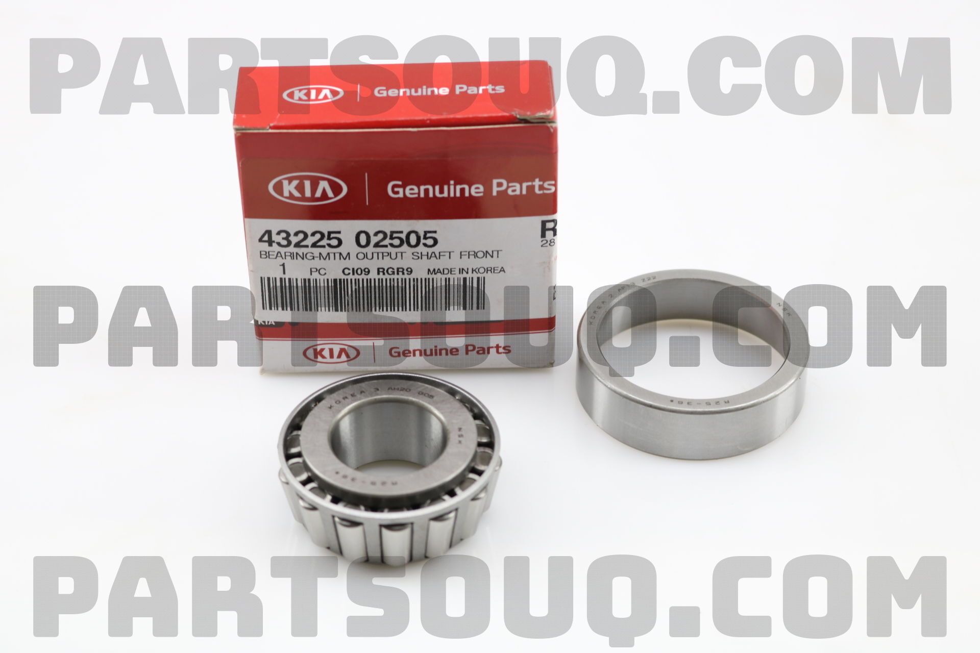 Bạc Đạm Trước Trục Thứ Cấp Hộp Số Kia Morning / Picanto Mã phụ tùng 4322502500