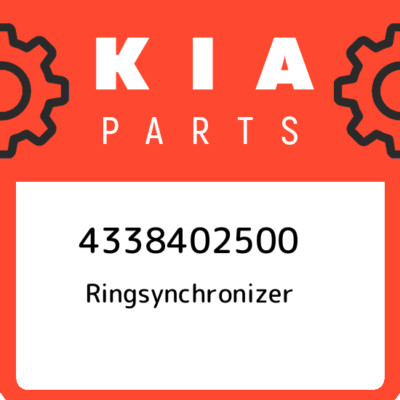 Bánh Rằng Đồng Số 4 Kia Morning / Picanto Mã phụ tùng 4338402500L