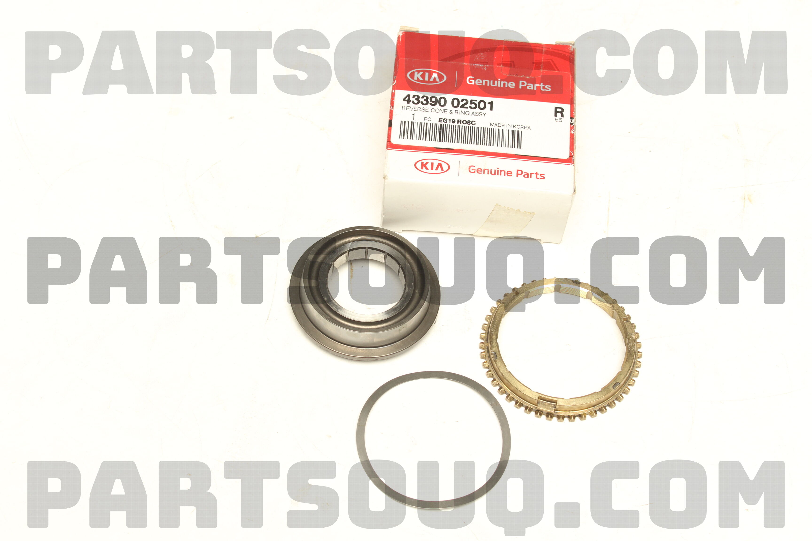 Bộ Bánh Răng Đồng Số 5 - Lùi Kia Morning / Picanto Mã phụ tùng 4339002501