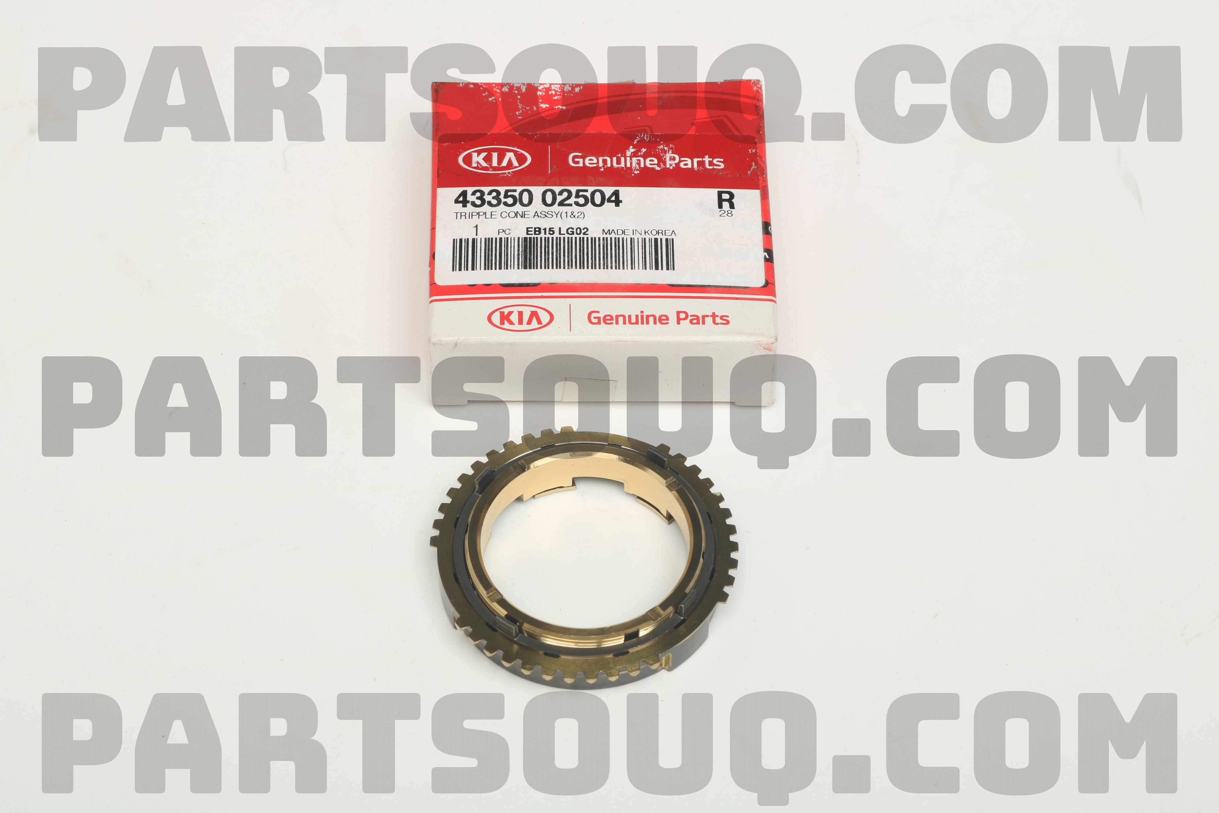 Bộ Bánh Răng Đồng Số 5 - Lùi Kia Morning / Picanto Mã phụ tùng 4339002501