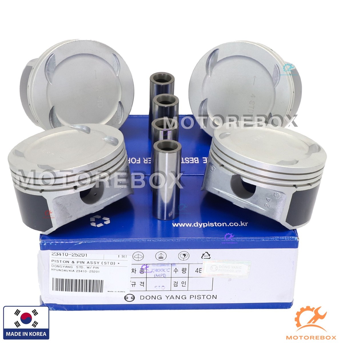 Piston Cos - 0 G4ee Kia Rio OEM 2341026400-DONGYANG