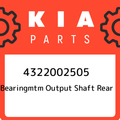 Bánh Răng Trượt Và Vành Đồng Tốc Kia Morning / Picanto Mã phụ tùng 4337502505