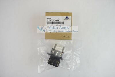 Quạt Gió Động Cơ Có Trở Kia Morning / Picanto OEM 2538007550H