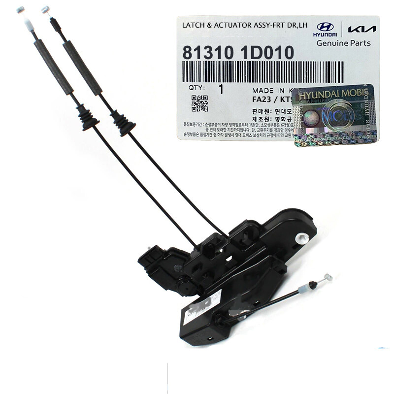 Ổ Khóa Ngậm Cửa Trước Trái Kia Carens / rondo Mã phụ tùng 813101d010