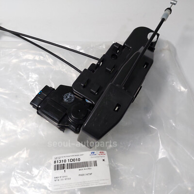 Ổ Khóa Ngậm Cửa Trước Trái Kia Carens / rondo Mã phụ tùng 813101d010