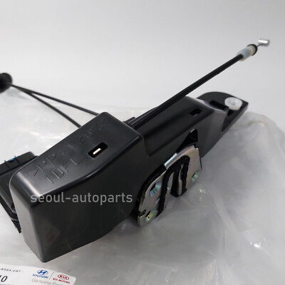 Ổ Khóa Ngậm Cửa Trước Trái Kia Carens / rondo Mã phụ tùng 813101D000