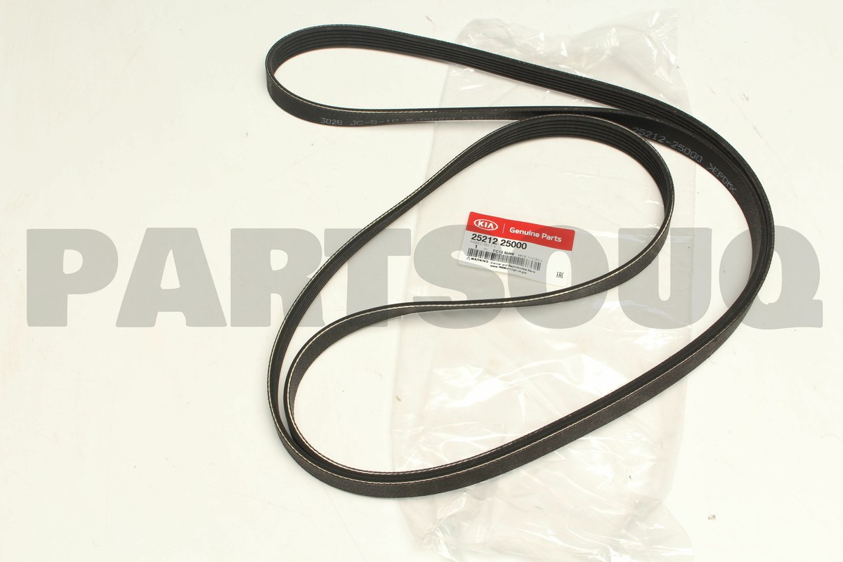 Dây Curoa Tổng 2.0 Máy Xăng - 6Pk2585 Kia Carens / rondo Mã phụ tùng 2521225000