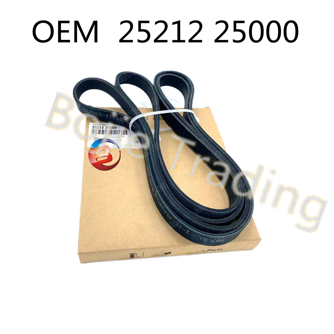 Dây Curoa Tổng 2.0 Máy Xăng - 6Pk2585 Kia Carens / rondo Mã phụ tùng 2521225000