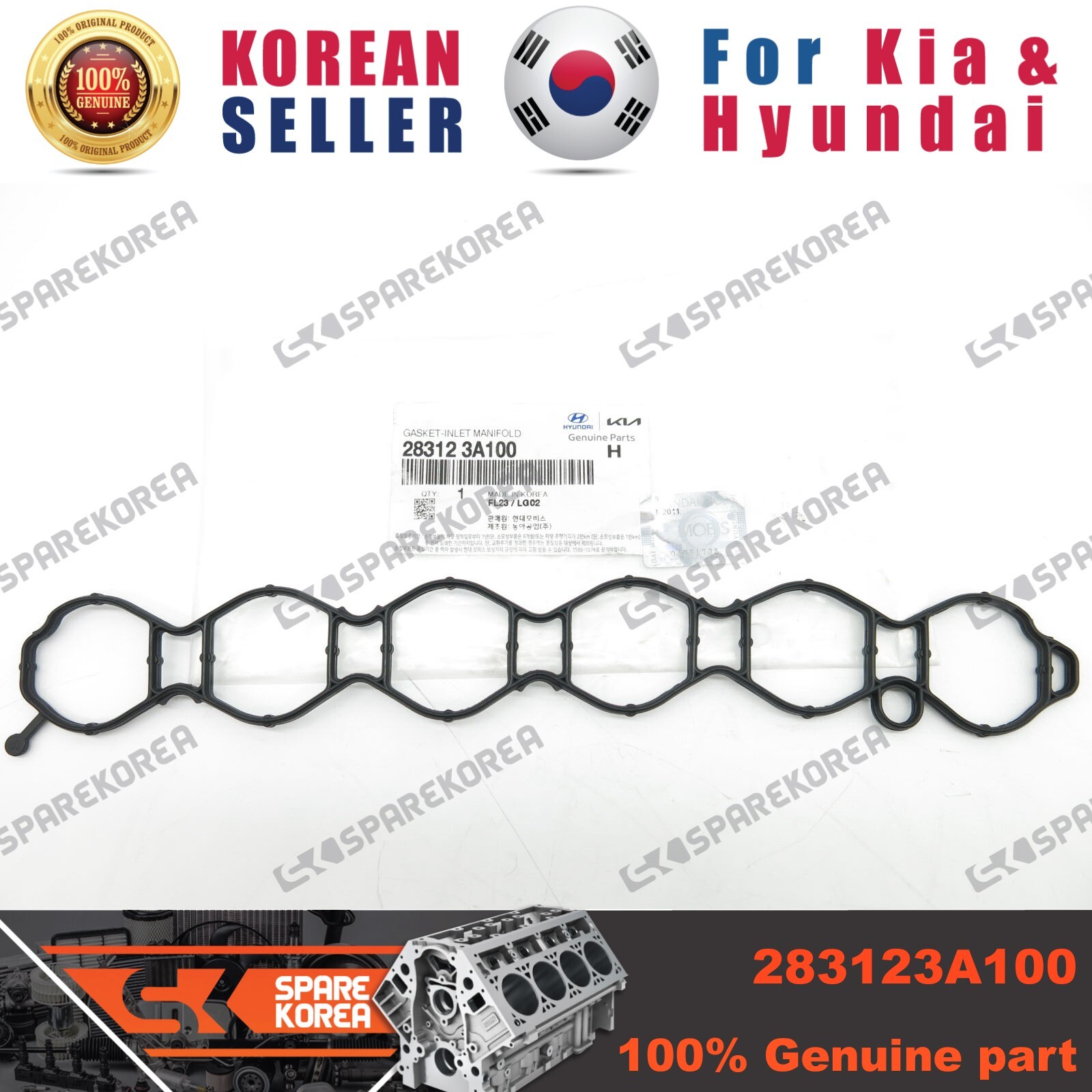 Giảm Xóc Sau Kia Pride Mã phụ tùng 13528700A
