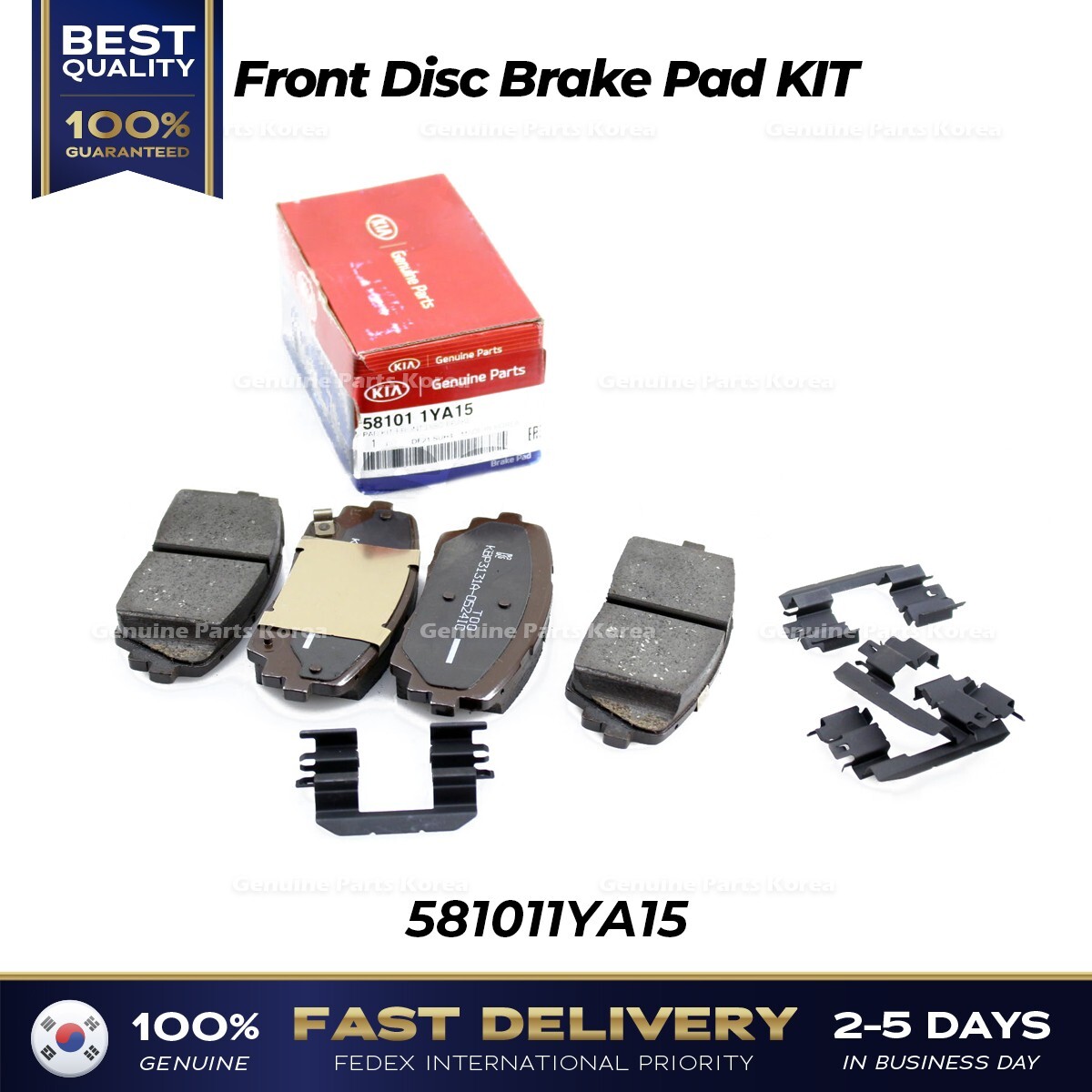 Giảm Xóc Trước Phải Kia Pride OEM PJB015