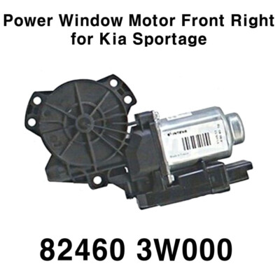 Mô Tơ Nâng Hạ Kính Cánh Cửa Trước Phải Kia Sportage Mã phụ tùng 824603w000
