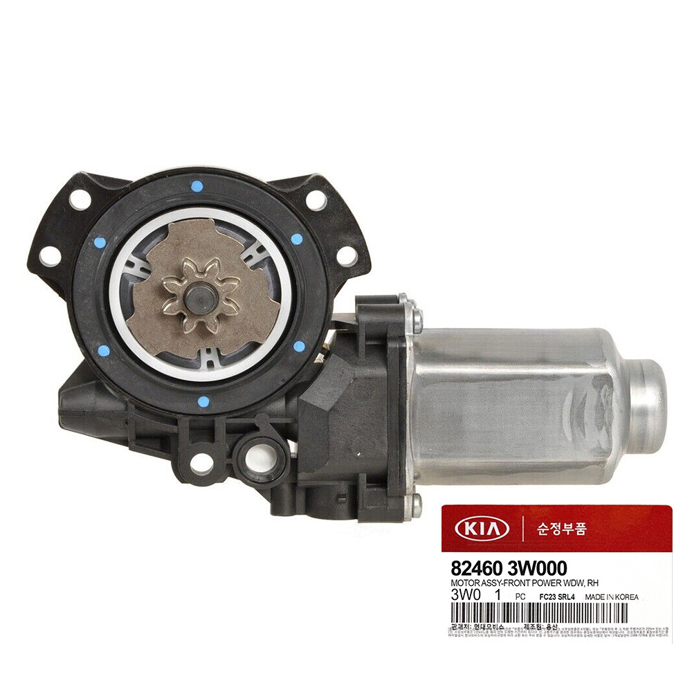 Mô Tơ Nâng Hạ Kính Cánh Cửa Trước Phải Kia Sportage Mã phụ tùng 824603w000