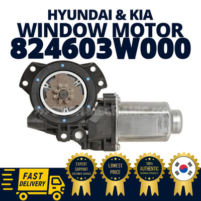 Mô Tơ Nâng Hạ Kính Cánh Cửa Trước Phải Kia Sportage Mã phụ tùng 824603w000