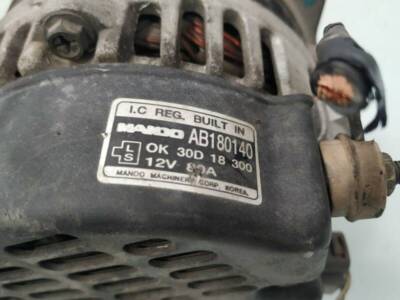Máy Phát Điện Kia Spectra Mã phụ tùng 0K30D18300
