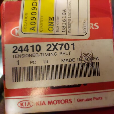 Bi Tăng Cam 1.5 Kia Spectra Mã phụ tùng 244102X701