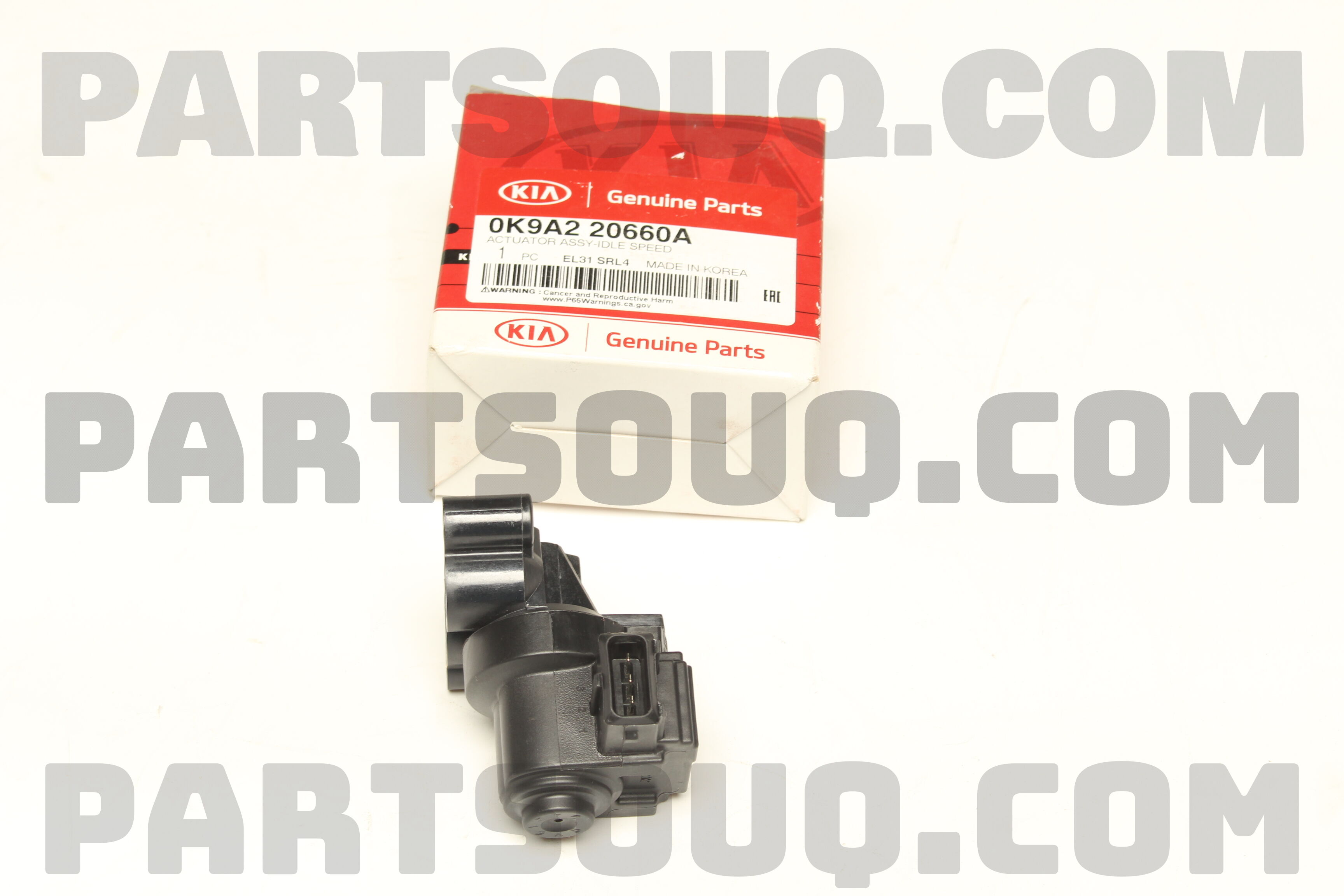 Van Không Tải Kia Spectra Mã phụ tùng 0K9A220660A