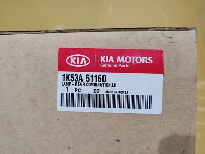 Đèn Hậu Trái Kia Carnival Mã phụ tùng 1K53A51160