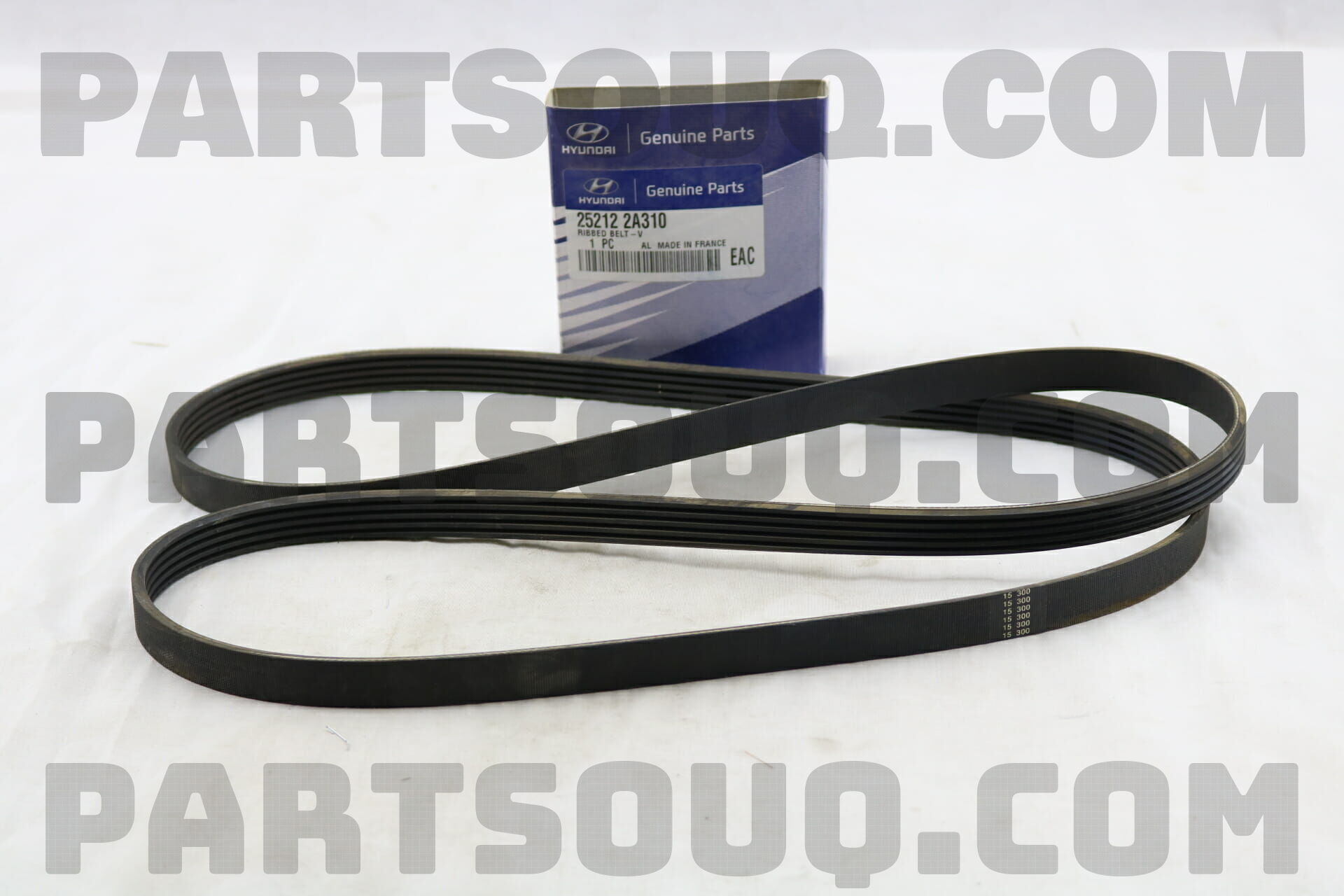 Dây Curoa Tổng 1.7 Máy Dầu Kia Carens / rondo Mã phụ tùng 252122a310