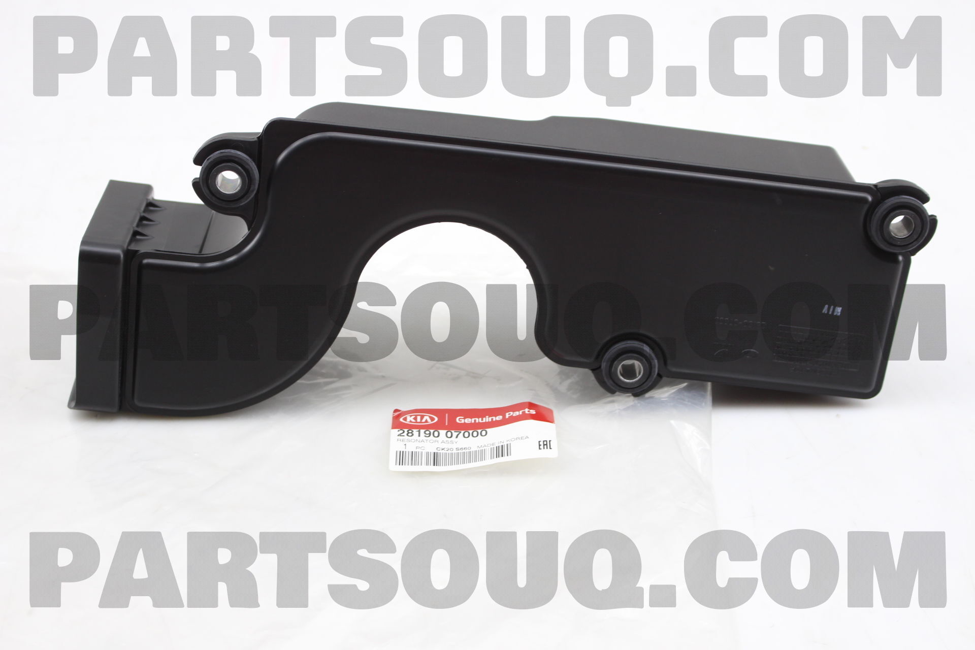 Hộp Cộng Hưởng Lọc Gió Kia Morning / Picanto Mã phụ tùng 2819007000