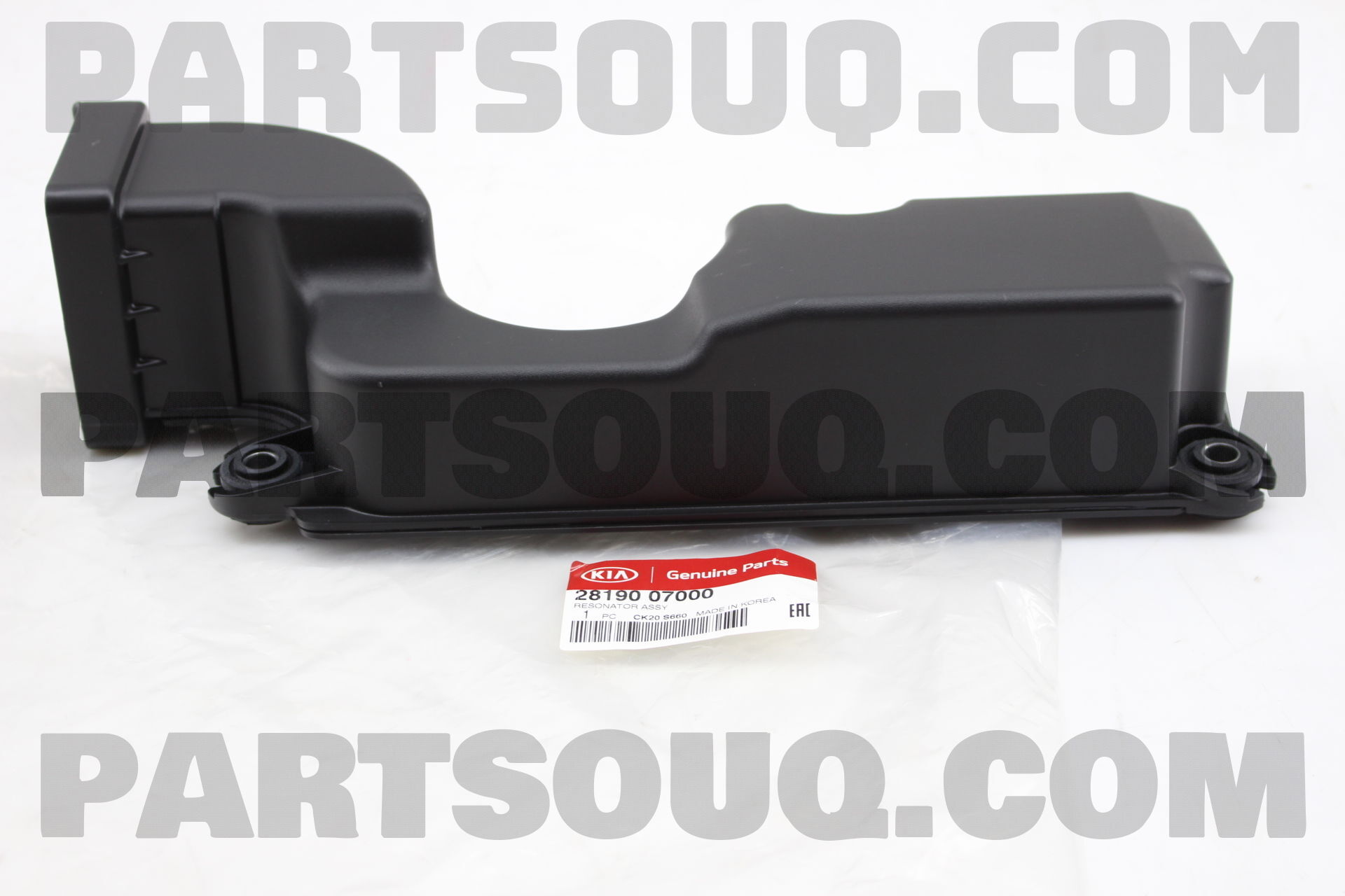 Hộp Cộng Hưởng Lọc Gió Kia Morning / Picanto Mã phụ tùng 2819007000