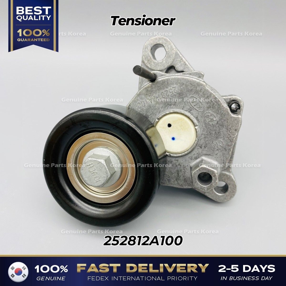 Cụm Tăng Dây Curoa Tổng 1.7 Máy Dầu Kia Carens / rondo Mã phụ tùng 252812a100