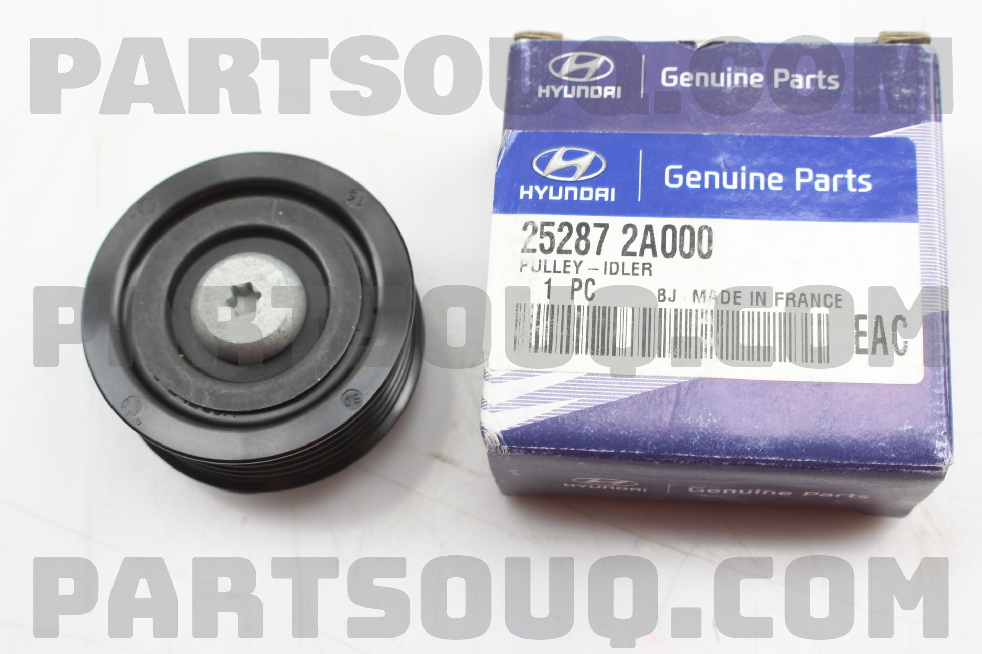 Puly Tỳ Dây Curoa Tổng (Rãnh) Kia Carens / rondo Mã phụ tùng 252872A000