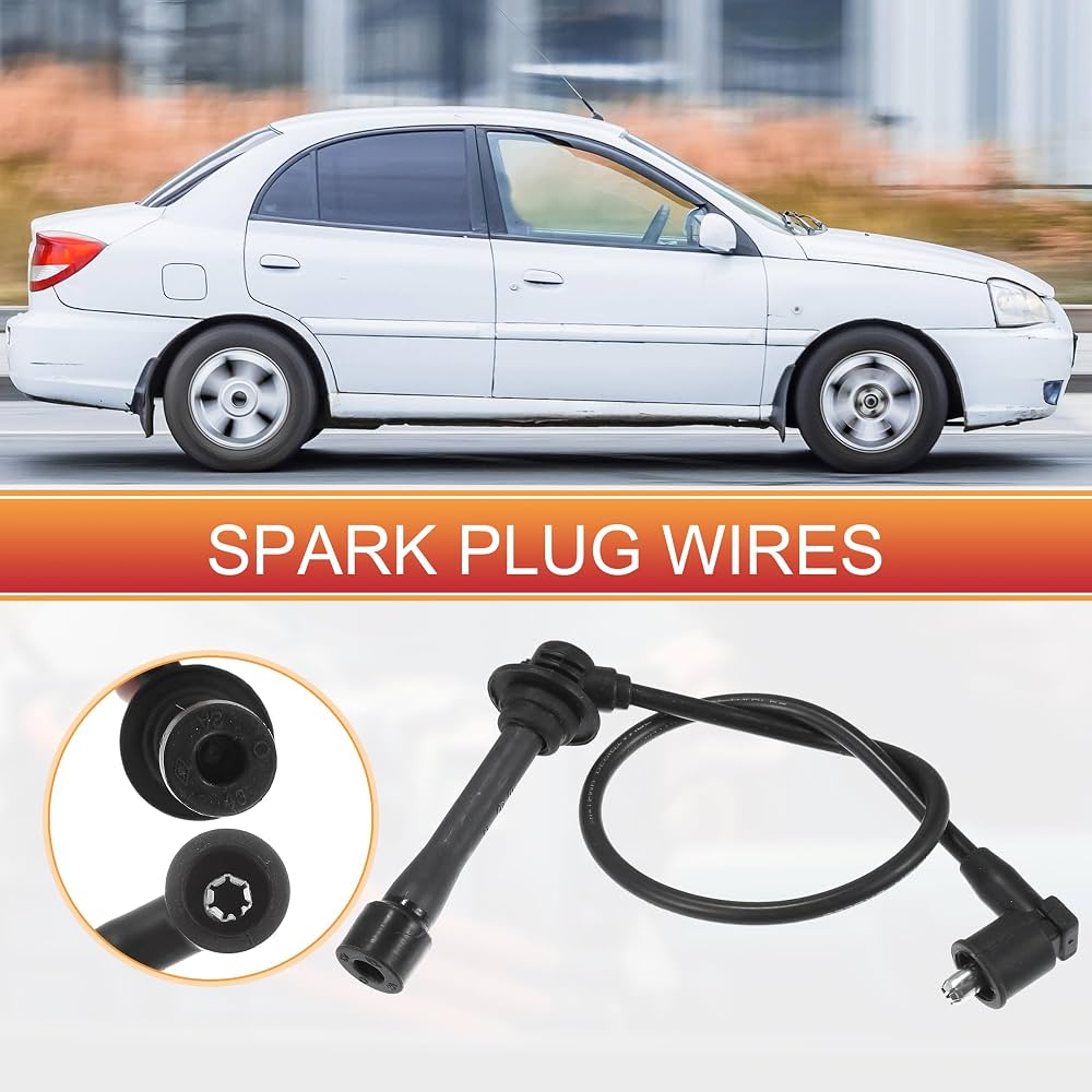 Dây Cao Áp Kia Spectra Mã phụ tùng 0K30F18140
