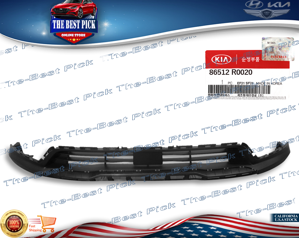 Lưới Cản Trước Kia Morning / Picanto Mã phụ tùng 8651207800