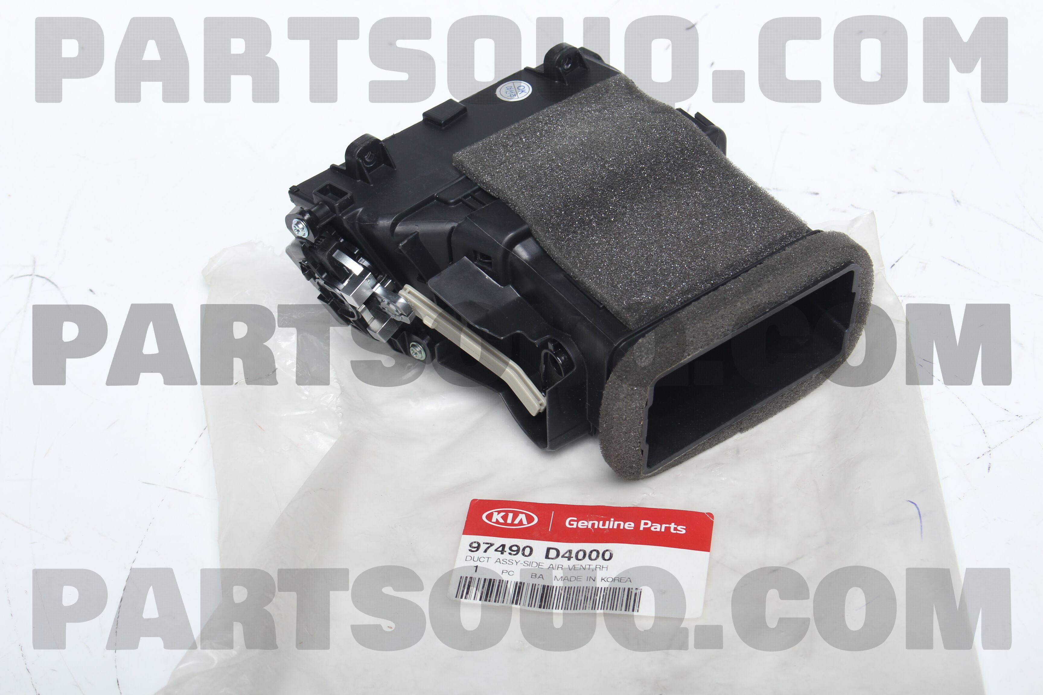Cửa Gió Điều Hòa Trước Phải Kia Carens / rondo Mã phụ tùng 97490a4000cc2